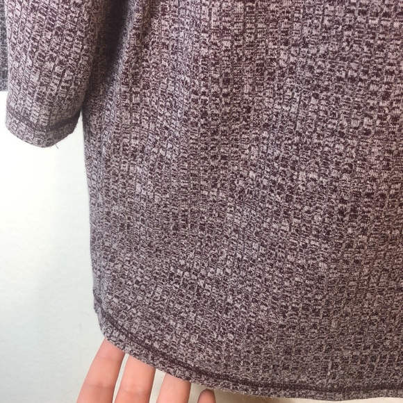 Silence + Noise Urban Outfitters Printed Purple Crop Top! - Picture 5 of 6